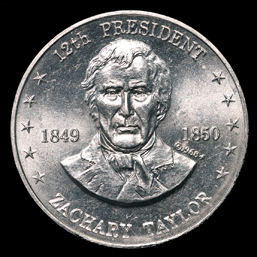 Zachary Taylor Coin