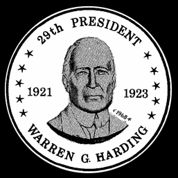 Warren Harding $5000 Winner