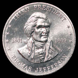 Thomas Jefferson Coin
