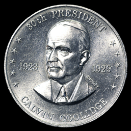 Calvin Coolidge Coin