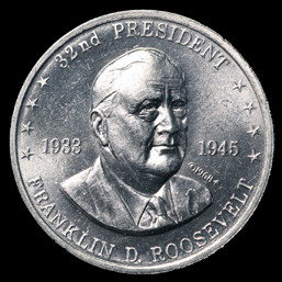 Franklin D. Roosevelt Coin