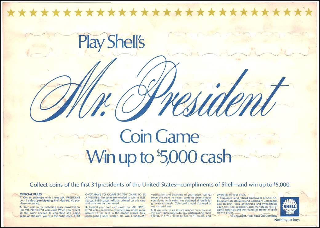 Mr. President Coin Game