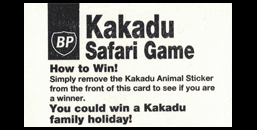 Kakadu Safari Game