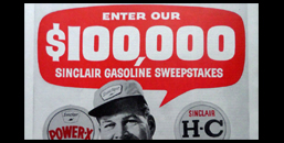 Sinclair Gasoline Sweepstakes