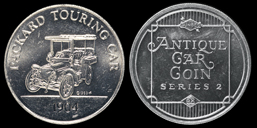 Sunoco Antique Car Coin Game