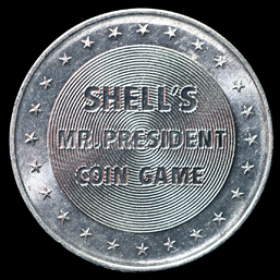 Shell's Mr. President Coin Game