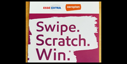 Swipe, Scratch, Win