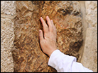 Handprint of Jesus